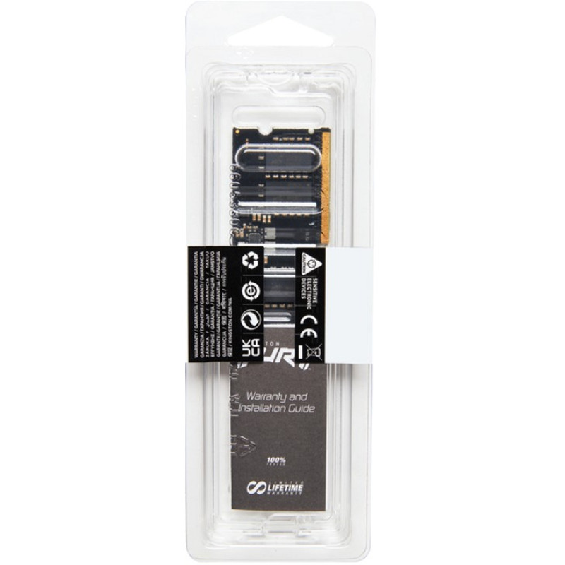 Завантажити Kingston FURY 8 ГБ SO-DIMM DDR5 4800 МГц Impact (KF548S38IB-8)