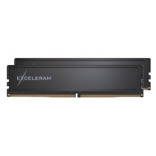Модуль пам'яті eXceleram DDR4 32GB (2x16GB) 3200MHz Black Sark (ED4323216XD)