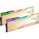Модуль пам'яті G.Skill DDR5 64GB (2x32GB) 6000 МГц Trident Z5 Royal Gold (F5-6000J2836G32GX2-TR5G)