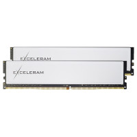 Модуль пам'яті eXceleram DDR4 32GB (2x16GB) 3200MHz White Sark (EBW4323216XD)