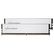 Модуль пам'яті eXceleram DDR4 32GB (2x16GB) 3200MHz White Sark (EBW4323216XD)