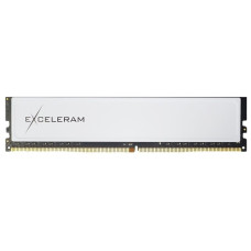 Модуль пам'яті eXceleram DDR4 16GB 3200MHz White Sark (EBW4163222X)