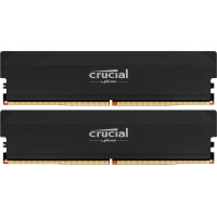 Модуль пам'яті Crucial Pro Black DDR5-6400 32GB (2x16GB) (CP2K16G64C38U5B)