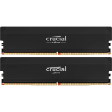 Модуль пам'яті Crucial Pro Black DDR5-6400 32GB (2x16GB) (CP2K16G64C38U5B)