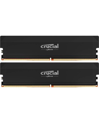 Модуль пам'яті Crucial Pro Black DDR5-6400 32GB (2x16GB) (CP2K16G64C38U5B)