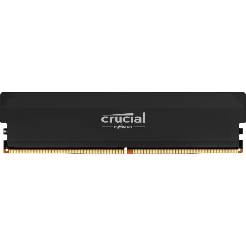Модуль пам'яті Crucial Pro Black DDR5-6400 32GB (2x16GB) (CP2K16G64C38U5B)