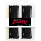 Модуль пам'яті Kingston DDR4 32GB (2x16GB) 3600 MHz FURY Beast RGB Fury (ex. HyperX) (KF436C18BB2AK2/32)