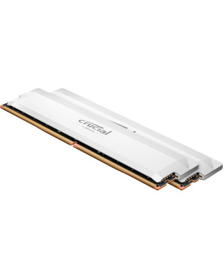 Модуль пам'яті Crucial Pro White DDR5-6400 32GB (2x16GB) (CP2K16G64C38U5W)