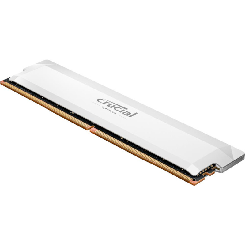Модуль пам'яті Crucial Pro White DDR5-6400 32GB (2x16GB) (CP2K16G64C38U5W)