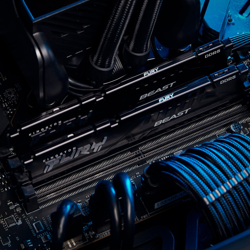 Модуль пам'яті Kingston DDR5 16GB 6000 FURY Beast EXPO (KF560C36BBE2-16)