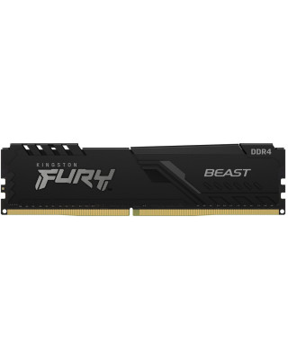 Модуль пам'яті Kingston FURY 16 GB DDR4 3200 MHz Beast Black (KF432C16BB/16)
