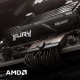 Модуль пам'яті Kingston FURY 16 GB DDR4 3200 MHz Beast Black (KF432C16BB/16)