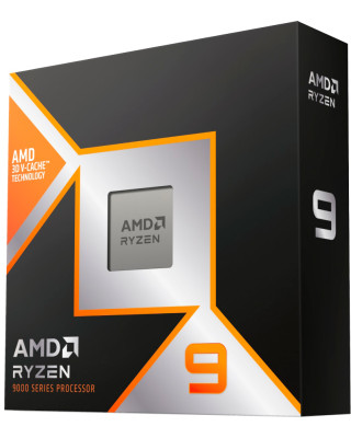 Процесор AMD Ryzen 9 9900X3D BOX (100-100000662WOF)