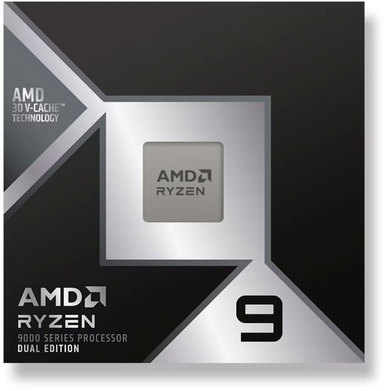 Процесор AMD Ryzen 9 9950X3D2 BOX (100-100001978WOF)
