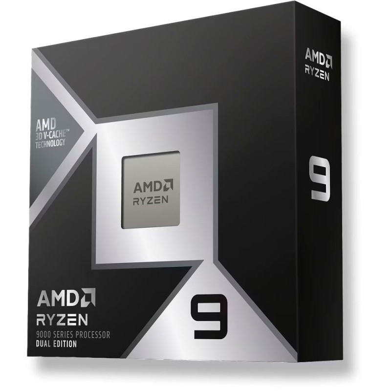 Процесор AMD Ryzen 9 9950X3D2 BOX (100-100001978WOF)