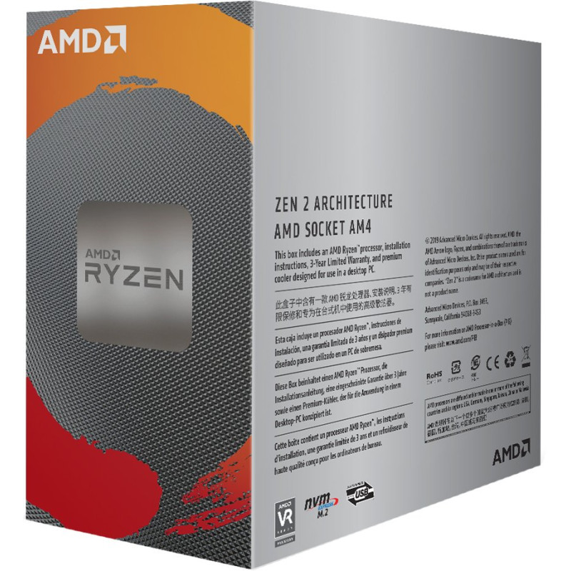 Процесор AMD Ryzen 5 3600 (100-100000031BOX)