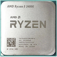 Процесор AMD Ryzen 5 3400G (YD3400C5M4MFH)