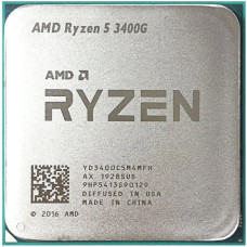 Процесор AMD Ryzen 5 3400G (YD3400C5M4MFH)