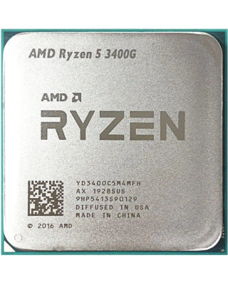Процесор AMD Ryzen 5 3400G (YD3400C5M4MFH)
