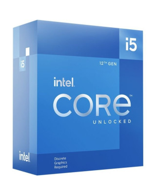 Процесор INTEL Core i5 12400F (BX8071512400F)
