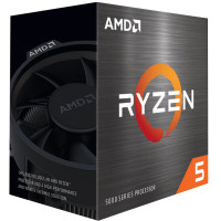 Процесор AMD Ryzen 5 5500GT (3.6GHz 16MB 65W AM4) Коробка (100-100001489BOX)