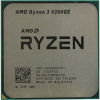 Процесор AMD Ryzen 3 4300GE (100-000000151)