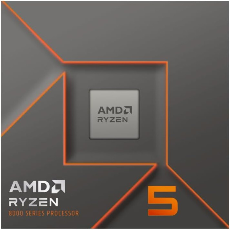 Процесор AMD Ryzen 5 8400F (100-100001591BOX)