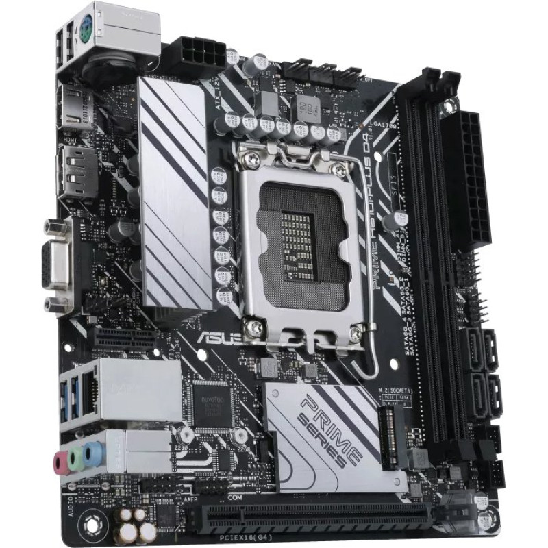 Материнська плата ASUS PRIME H610I-PLUS D4-CSM