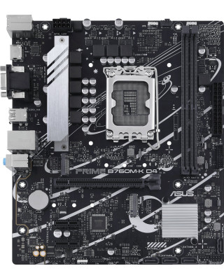 Материнська плата ASUS PRIME B760M-K D4