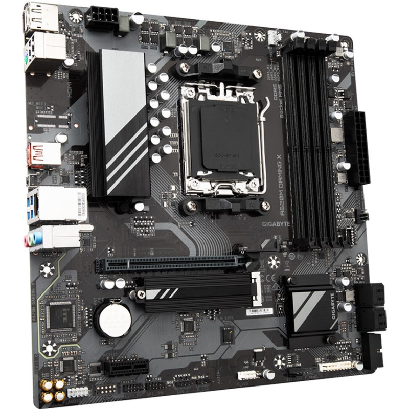 Материнська плата GIGABYTE A620M GAMING X