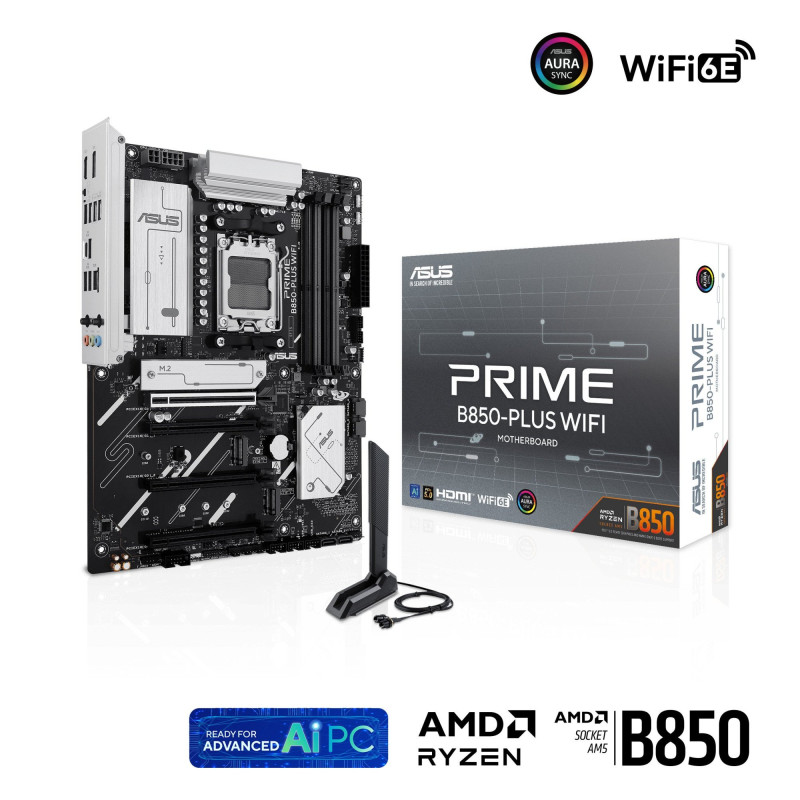 Материнська плата Asus Prime B850-Plus WiFi