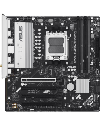 Материнська плата ASUS B850M MAX GAMING WIFI