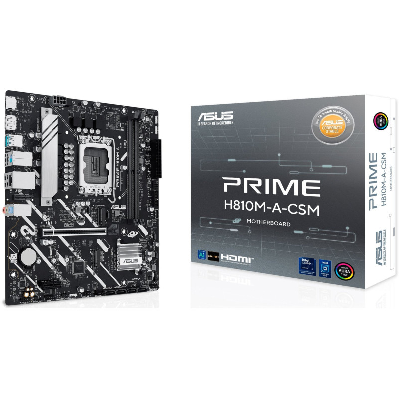 Материнська плата ASUS PRIME H810M-A-CSM