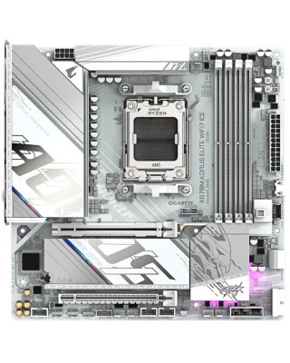 Mатеринська плата GIGABYTE X870M AORUS ELITE WIFI7 ICE