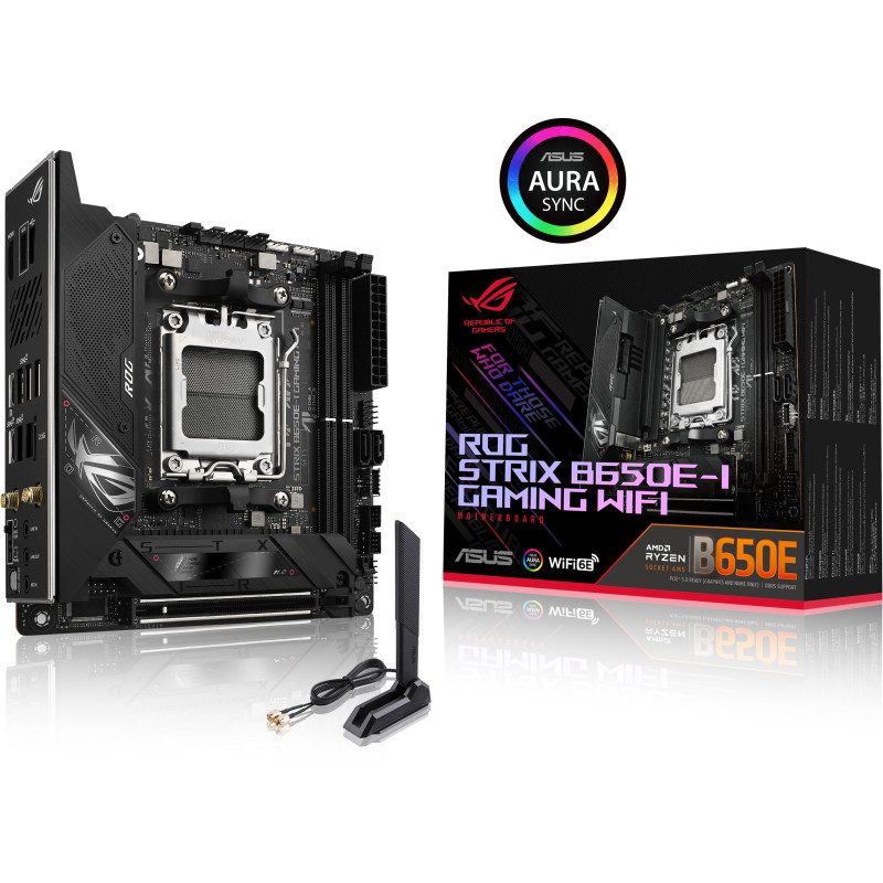 Материнська плата ASUS ROG STRIX B650E-I GAMING WIFI