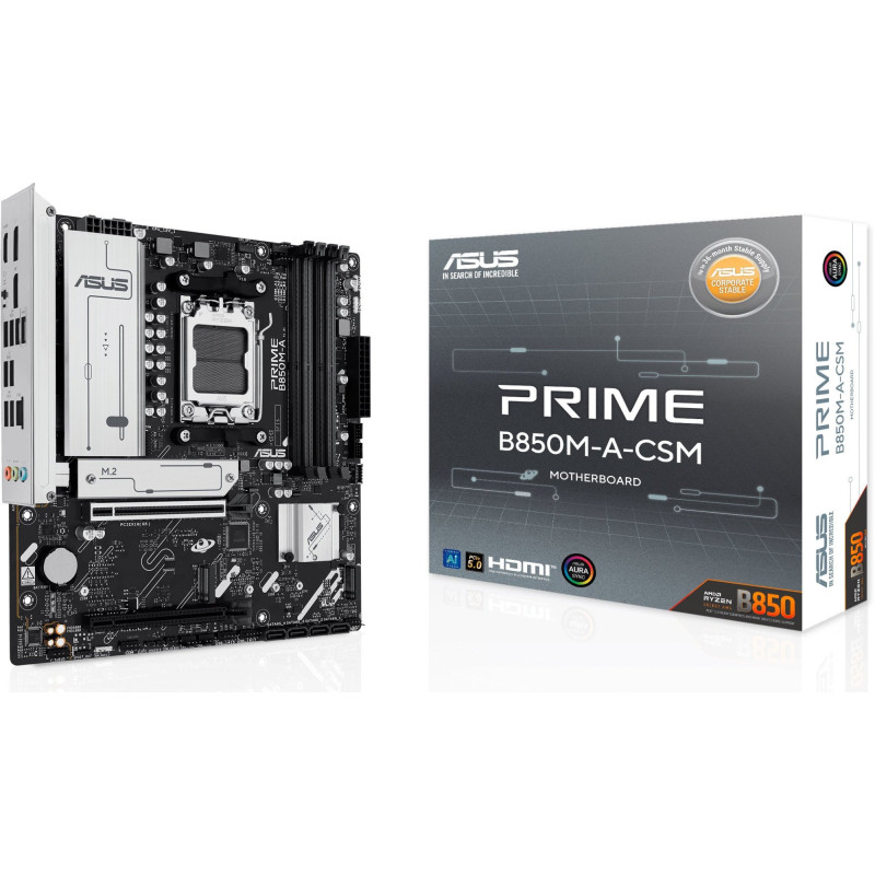 Материнська плата ASUS PRIME B850M-A-CSM