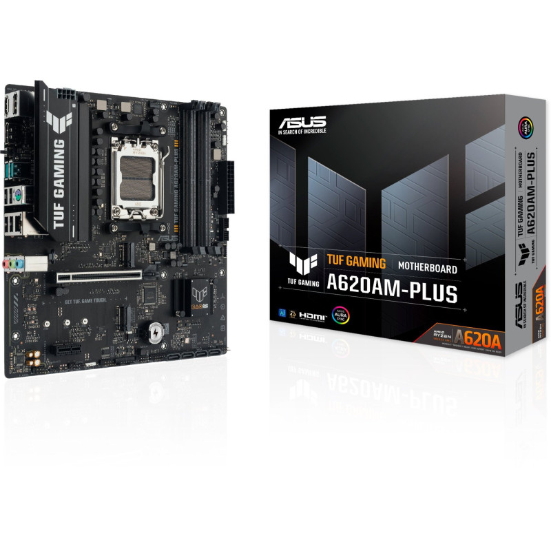 Материнська плата ASUS TUF GAMING A620AM-PLUS (90MB1N30-M0EAY0)