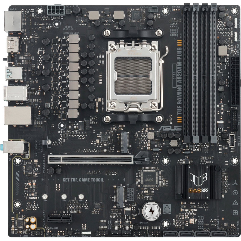Материнська плата ASUS TUF GAMING A620AM-PLUS (90MB1N30-M0EAY0)