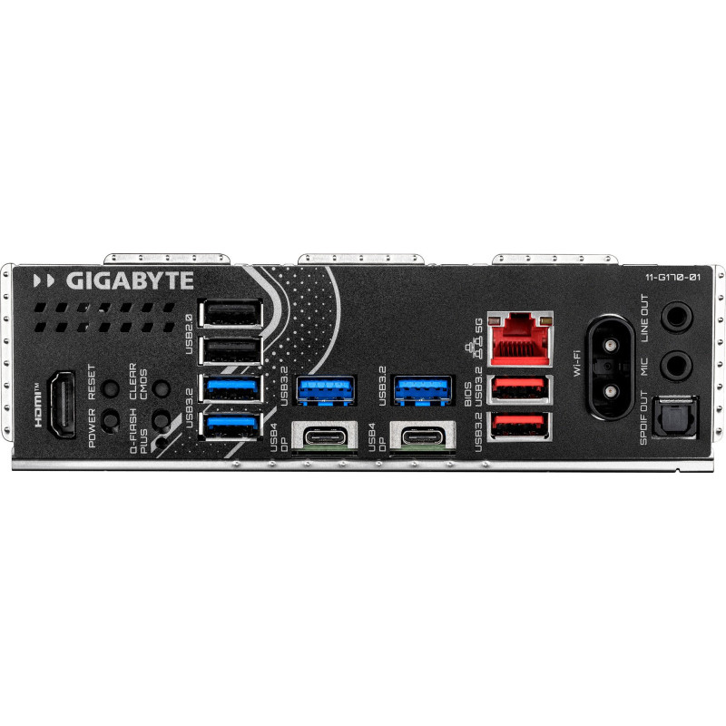 Mатеринська плата GIGABYTE X870E EAGLE WIFI7