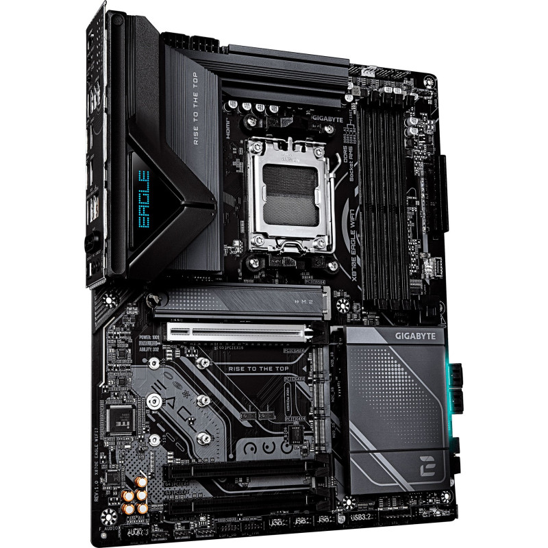 Mатеринська плата GIGABYTE X870E EAGLE WIFI7