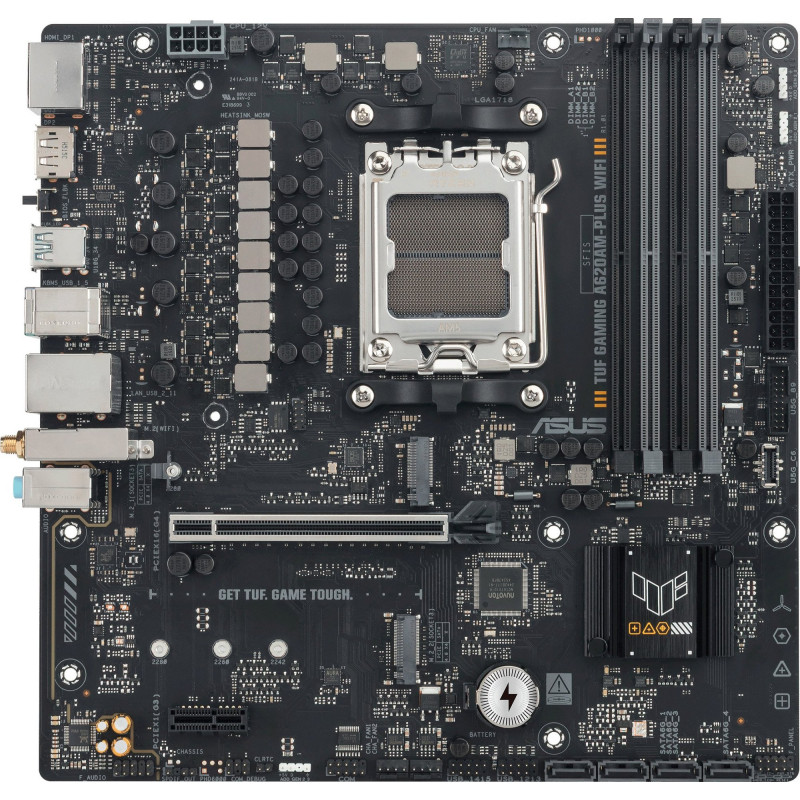 Материнська плата ASUS TUF GAMING A620AM-PLUS WIFI (90MB1MZ0-M0EAY0)
