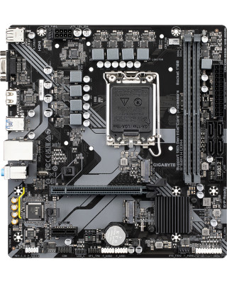Материнська плата GIGABYTE B760M H DDR4