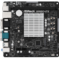 Материнська плата ASRock N100DC-ITX