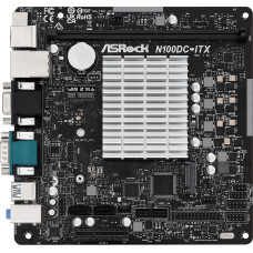 Материнська плата ASRock N100DC-ITX