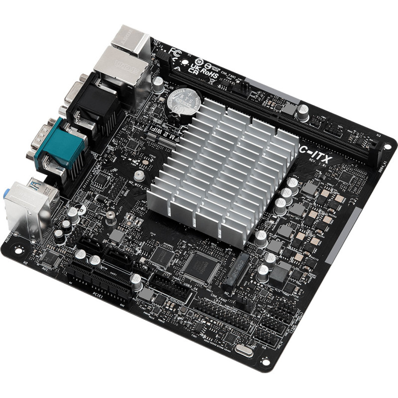 Материнська плата ASRock N100DC-ITX