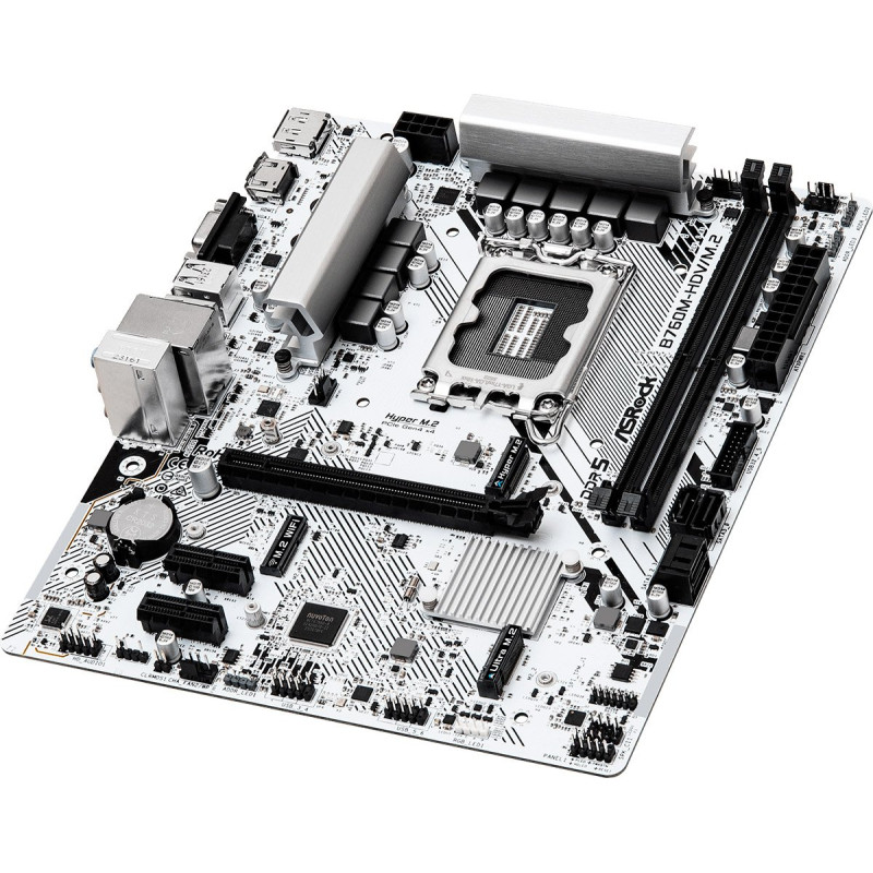Материнська плата ASRock B760M-HDV/M.2