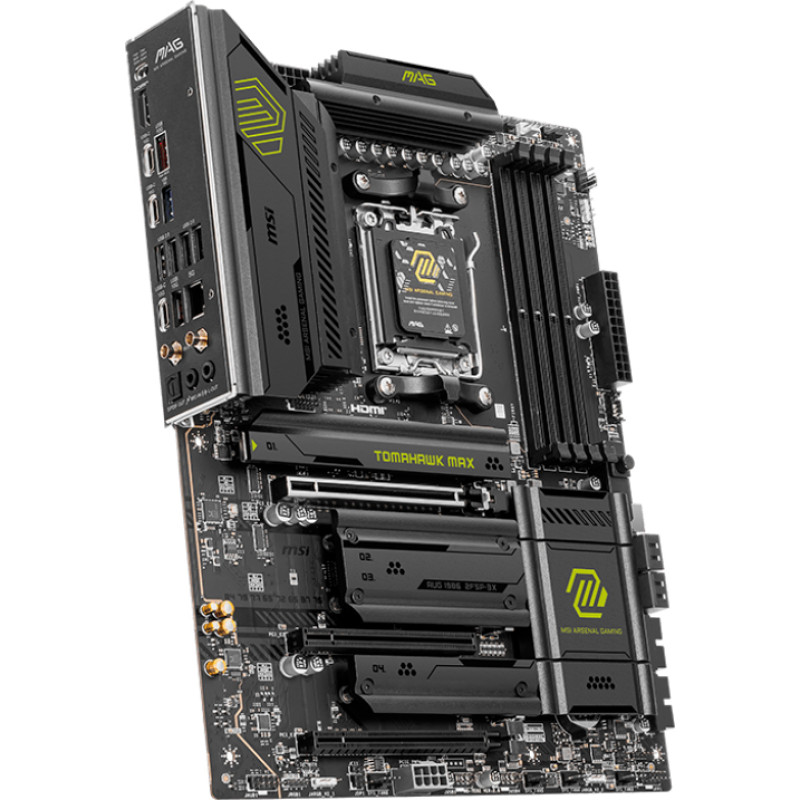 Mатеринська плата MSI B850 TOMAHAWK MAX WIFI 