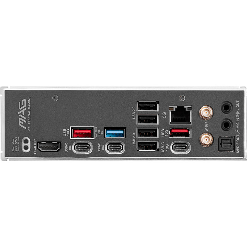 Mатеринська плата MSI B850 TOMAHAWK MAX WIFI 