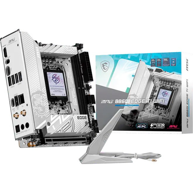 Материнська плата MSI MPG B860I EDGE TI WIFI