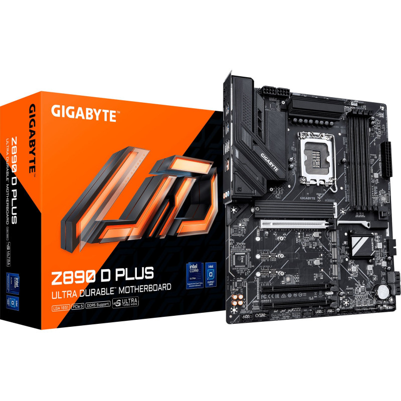 Mатеринська плата GIGABYTE Z890 D PLUS